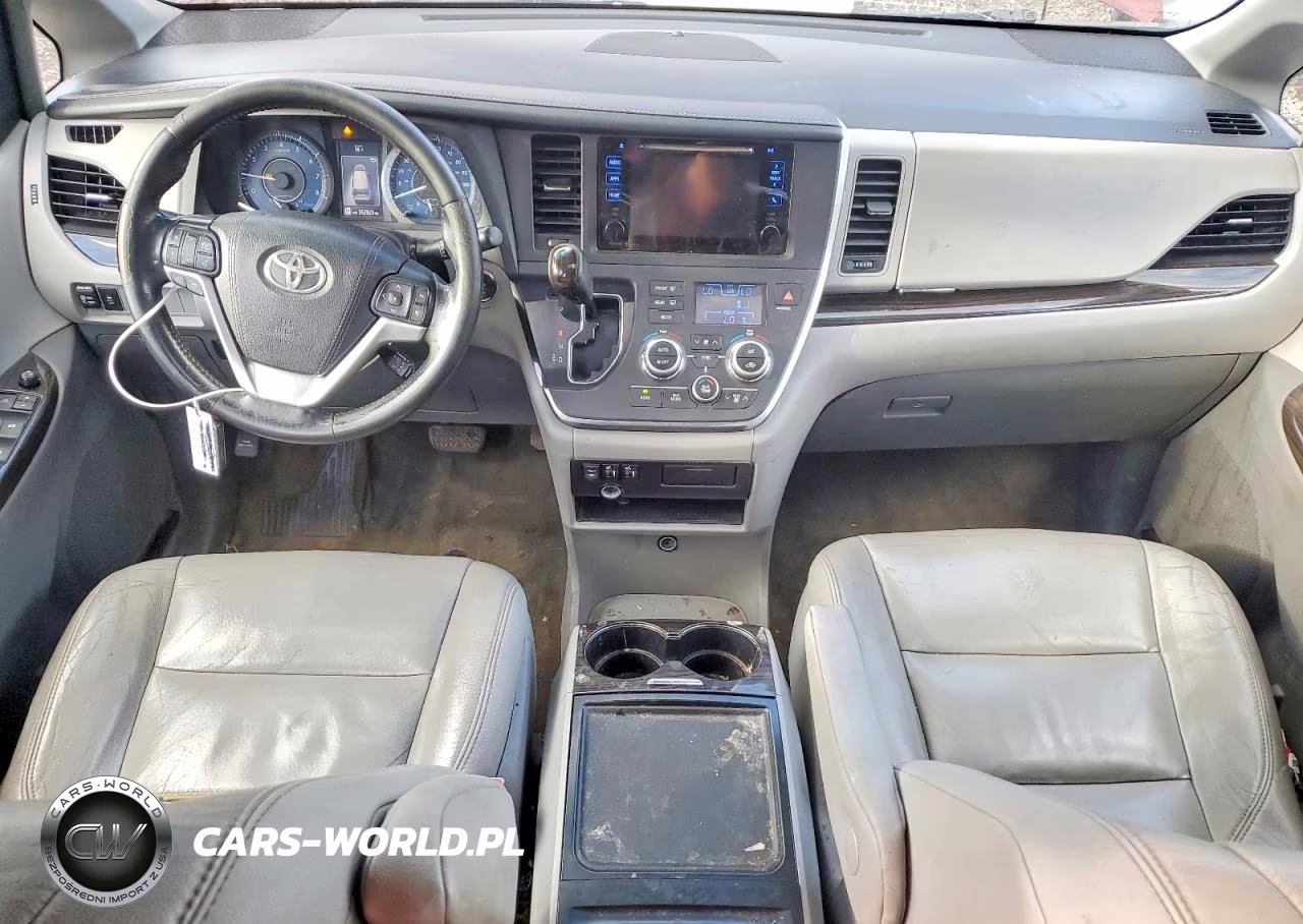 2015 Toyota Sienna Xle 8-Passenger VIN:5TDYK3DC1FS581792 - 8