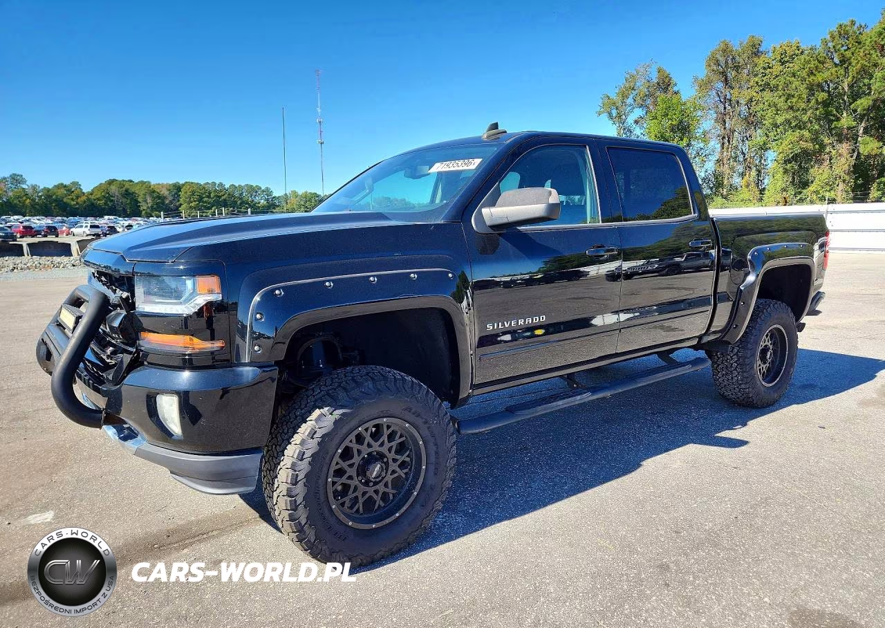 2018 Chevrolet Silverado K1500 Lt VIN:3GCUKREC7JG528991 - 1