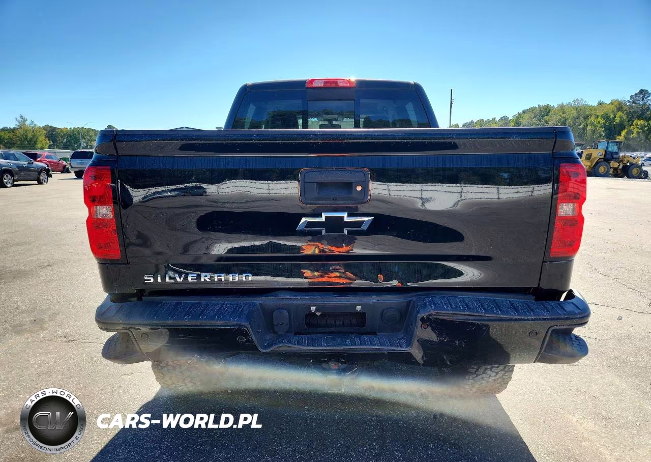 2018 Chevrolet Silverado K1500 Lt VIN:3GCUKREC7JG528991 - 6