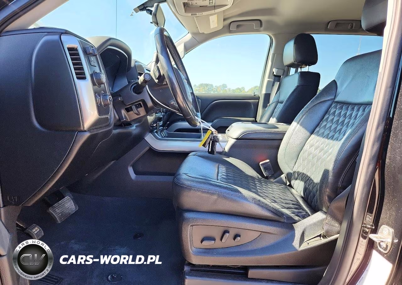 2018 Chevrolet Silverado K1500 Lt VIN:3GCUKREC7JG528991 - 7