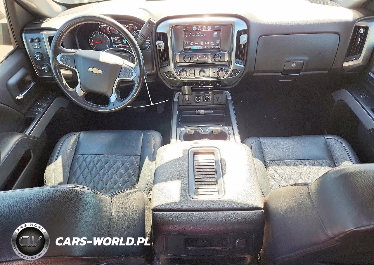 2018 Chevrolet Silverado K1500 Lt VIN:3GCUKREC7JG528991 - 8