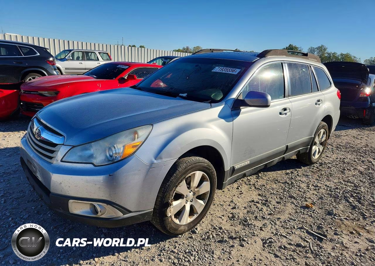 2012 Subaru Outback 3.6R Premium – zdjęcie 1 z 13