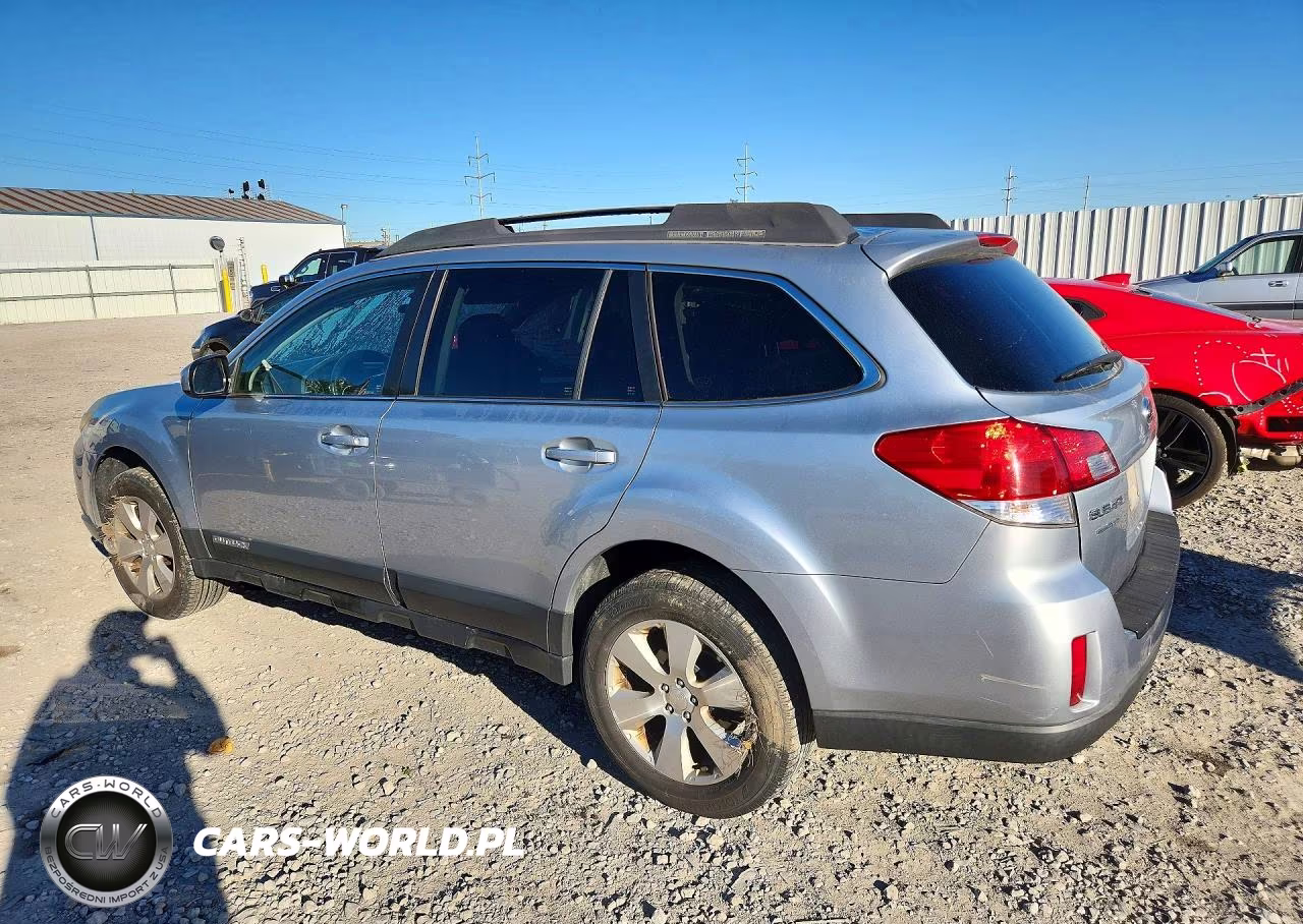 2012 Subaru Outback 3.6R Premium VIN:4S4BRDCC1C2223308 - 2