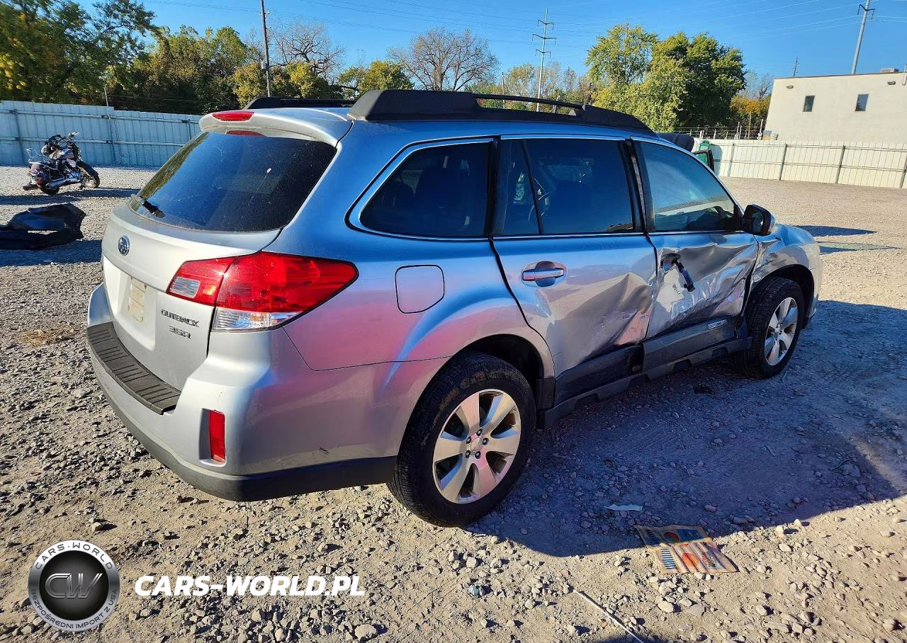 2012 Subaru Outback 3.6R Premium VIN:4S4BRDCC1C2223308 - 3