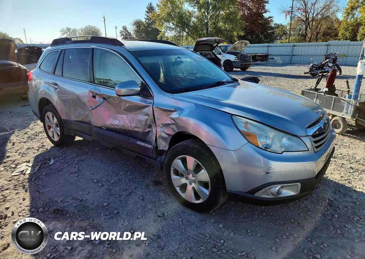 2012 Subaru Outback 3.6R Premium VIN:4S4BRDCC1C2223308 - 4