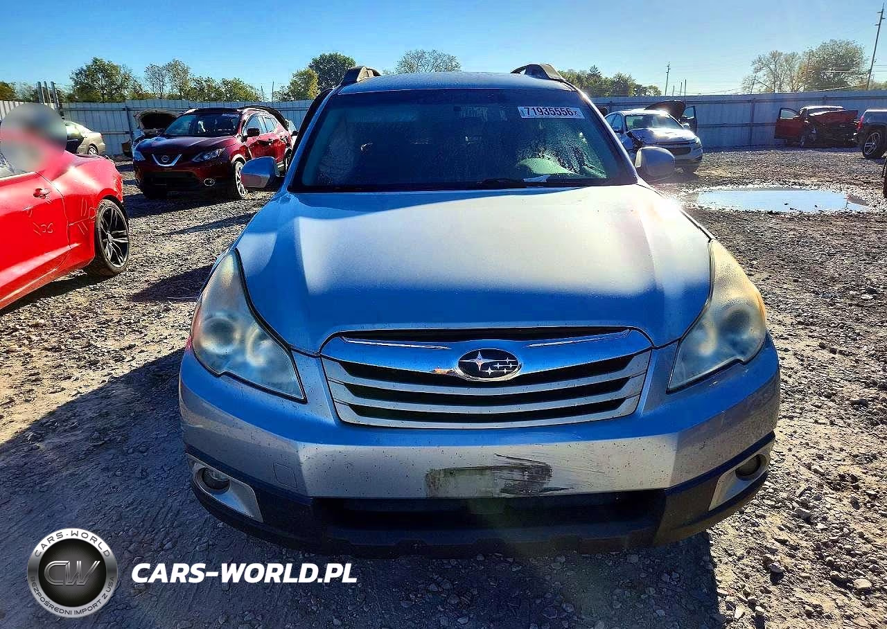 2012 Subaru Outback 3.6R Premium VIN:4S4BRDCC1C2223308 - 5