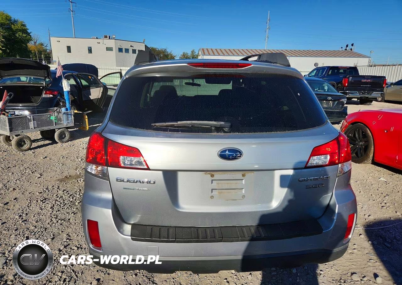2012 Subaru Outback 3.6R Premium VIN:4S4BRDCC1C2223308 - 6