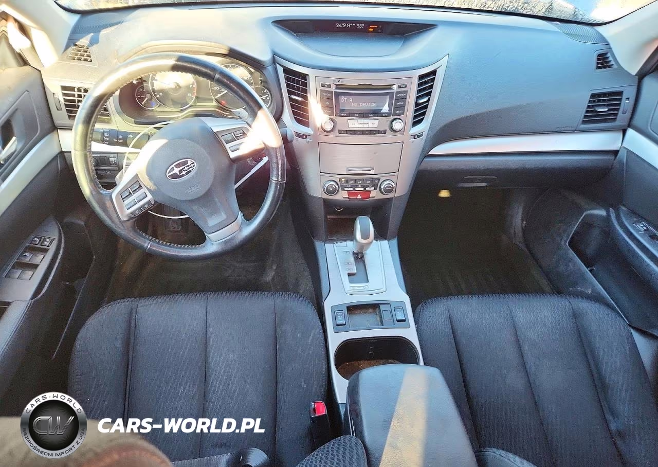 2012 Subaru Outback 3.6R Premium VIN:4S4BRDCC1C2223308 - 8