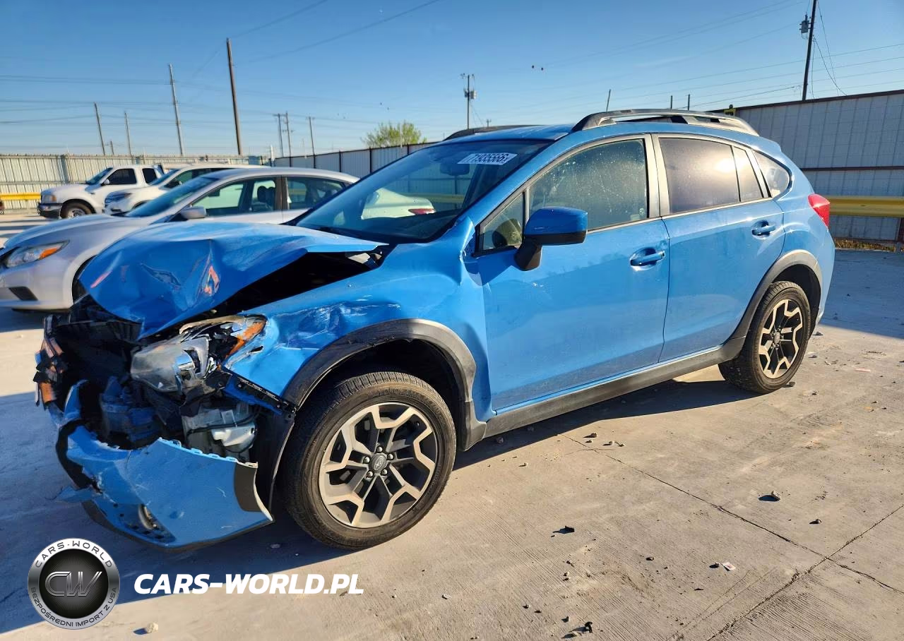 2016 Subaru Crosstrek Premium