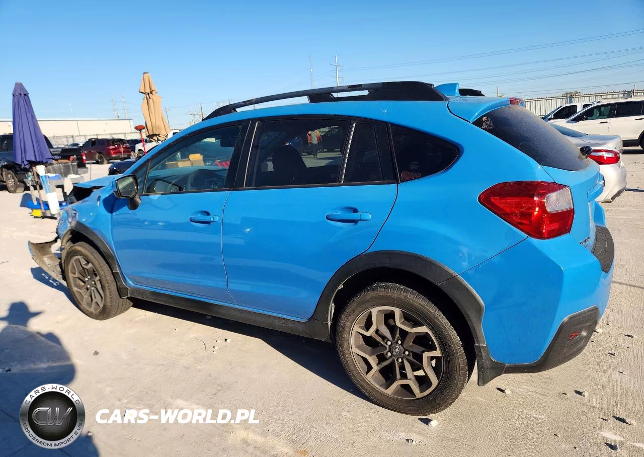 2016 Subaru Crosstrek Premium VIN:JF2GPADC5G8254109 - 2