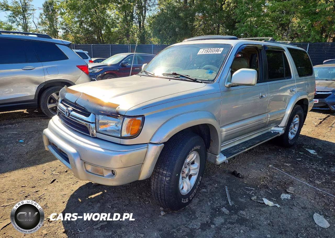 2002 Toyota 4Runner Limited