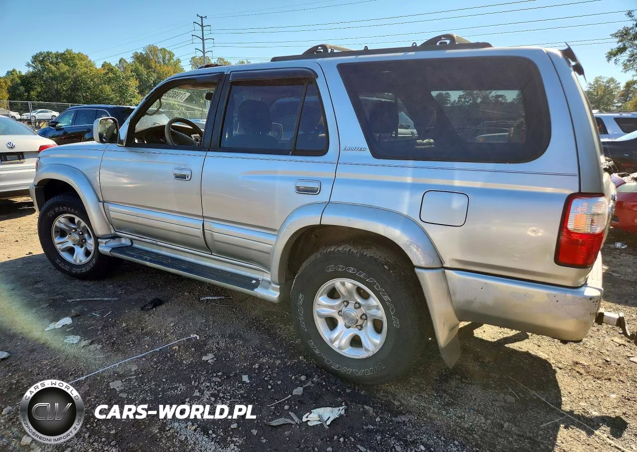 2002 Toyota 4Runner Limited VIN:JT3HN87R420375081 - 2