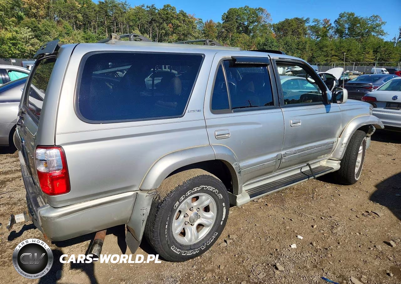 2002 Toyota 4Runner Limited VIN:JT3HN87R420375081 - 3