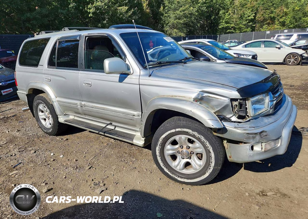 2002 Toyota 4Runner Limited VIN:JT3HN87R420375081 - 4