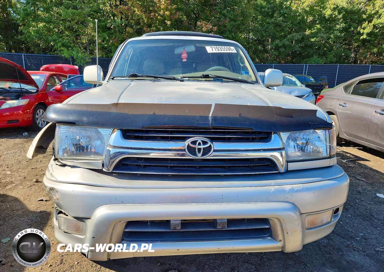 2002 Toyota 4Runner Limited VIN:JT3HN87R420375081 - 5