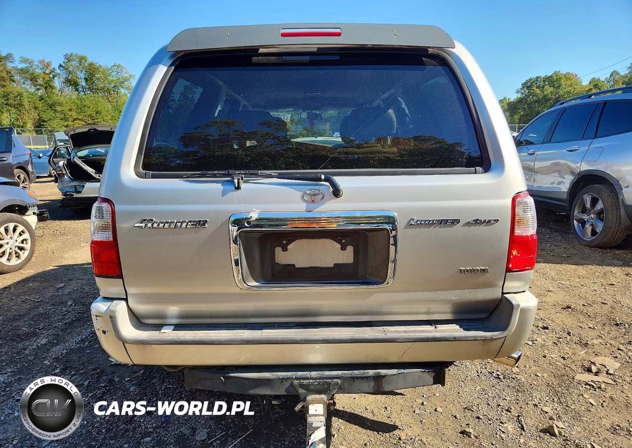 2002 Toyota 4Runner Limited VIN:JT3HN87R420375081 - 6