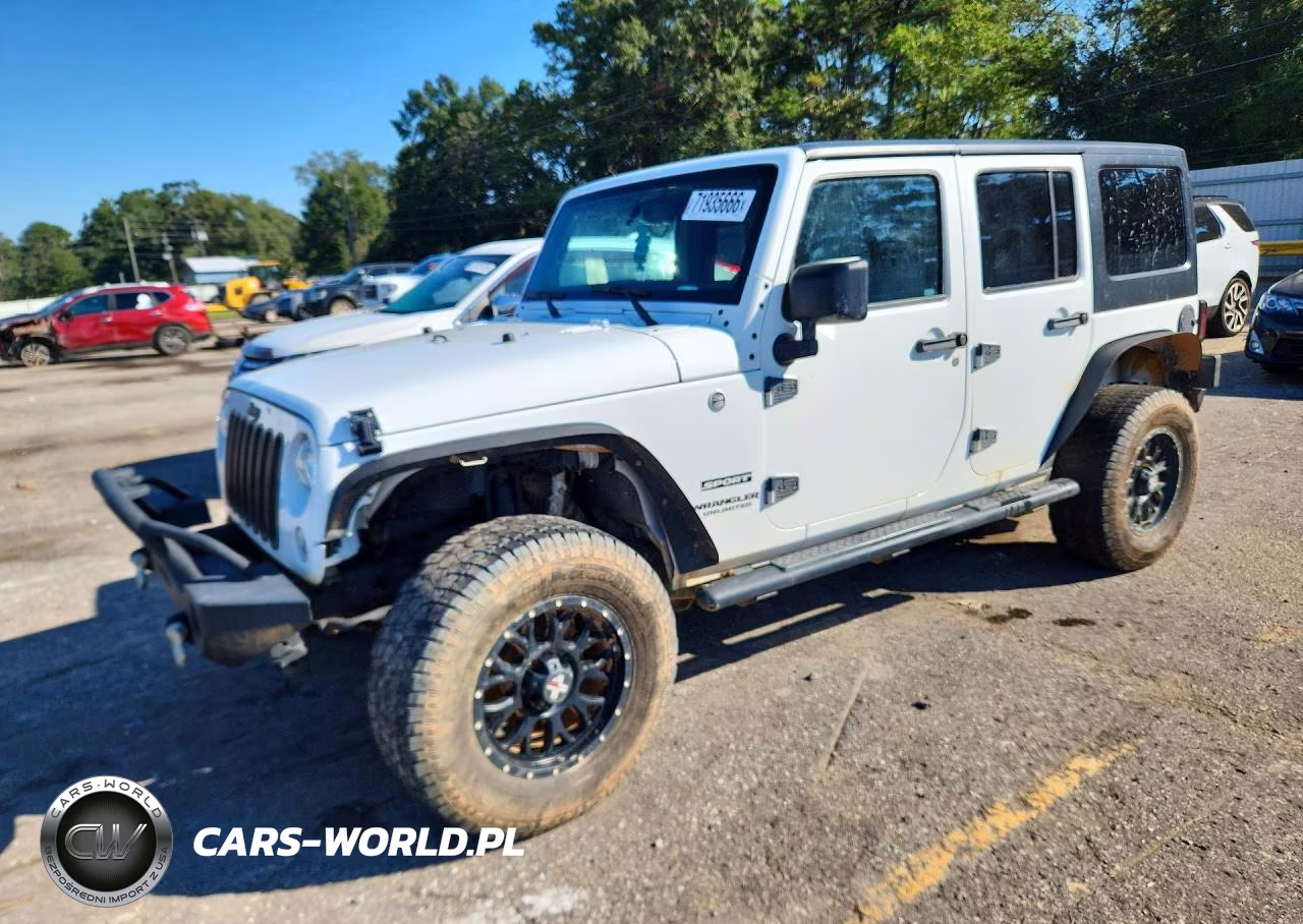 2017 Jeep Wrangler Unlimited Sport – zdjęcie 1 z 12