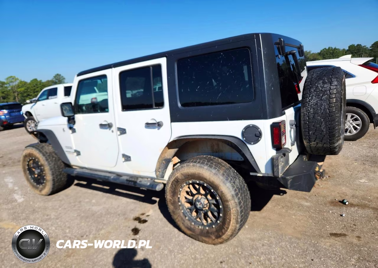 2017 Jeep Wrangler Unlimited Sport VIN:1C4BJWDG2HL725822 - 2