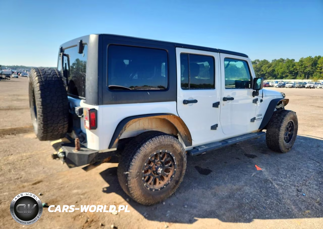 2017 Jeep Wrangler Unlimited Sport VIN:1C4BJWDG2HL725822 - 3
