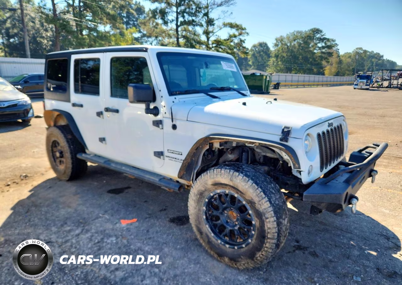 2017 Jeep Wrangler Unlimited Sport VIN:1C4BJWDG2HL725822 - 4