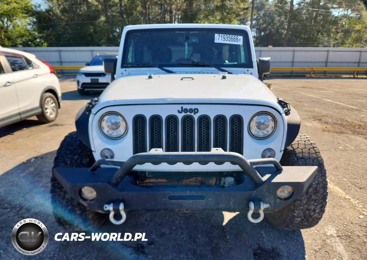 2017 Jeep Wrangler Unlimited Sport VIN:1C4BJWDG2HL725822 - 5