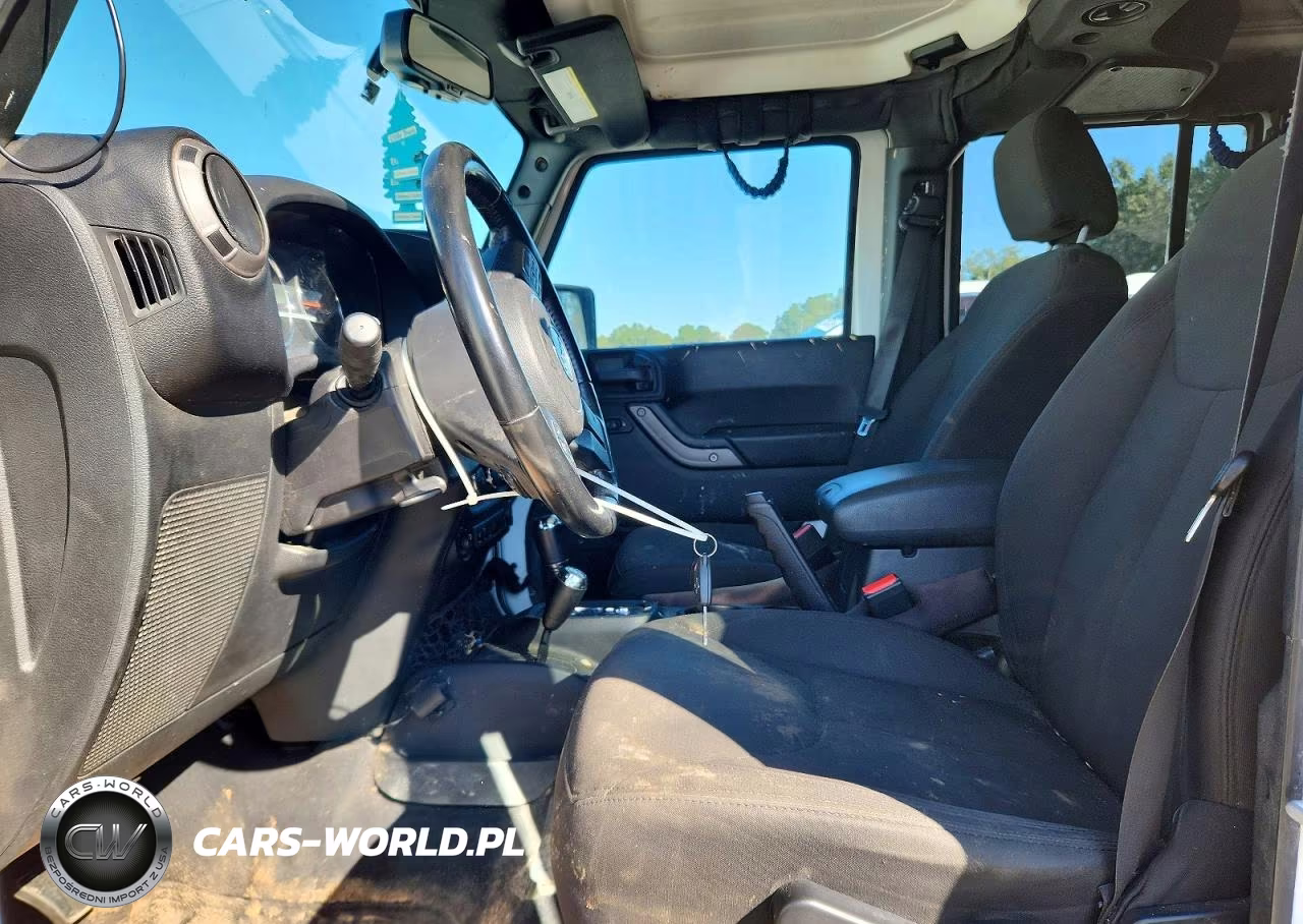 2017 Jeep Wrangler Unlimited Sport VIN:1C4BJWDG2HL725822 - 7