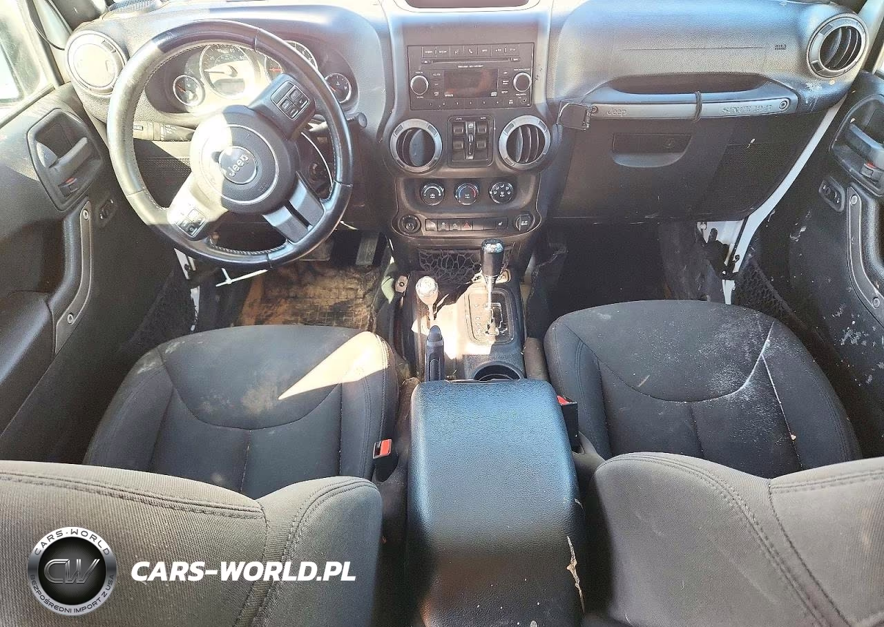 2017 Jeep Wrangler Unlimited Sport VIN:1C4BJWDG2HL725822 - 8
