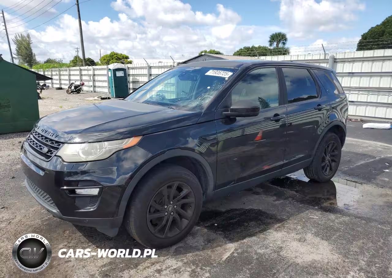 2016 Land Rover Discovery Sport Hse