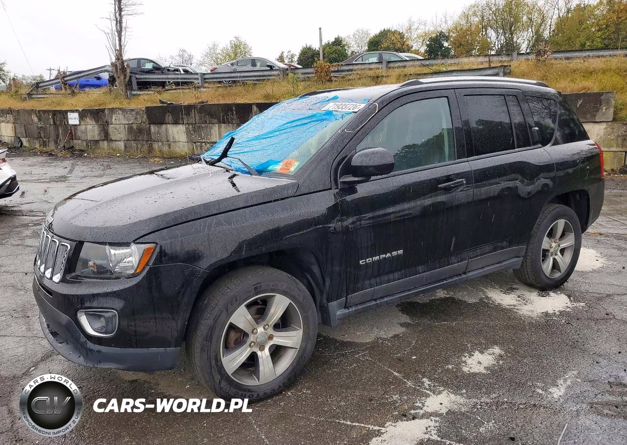 2017 Jeep Compass Latitude