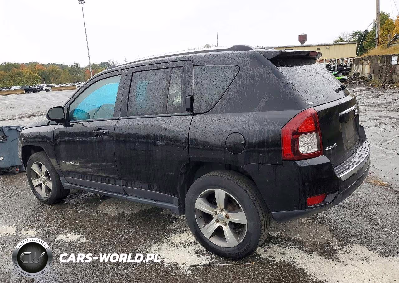 2017 Jeep Compass Latitude VIN:1C4NJDEB3HD126295 - 2