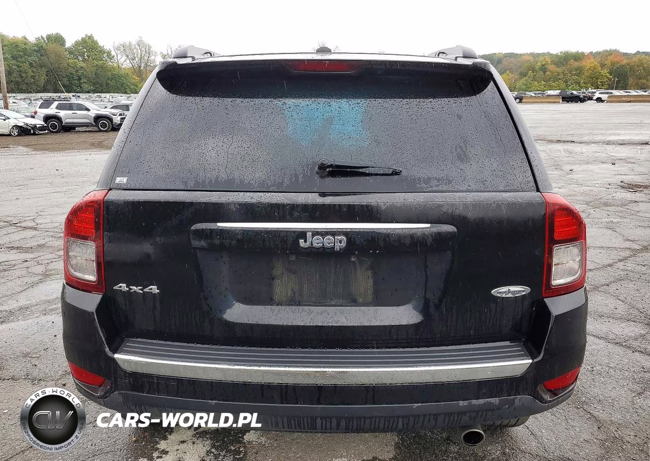 2017 Jeep Compass Latitude VIN:1C4NJDEB3HD126295 - 6