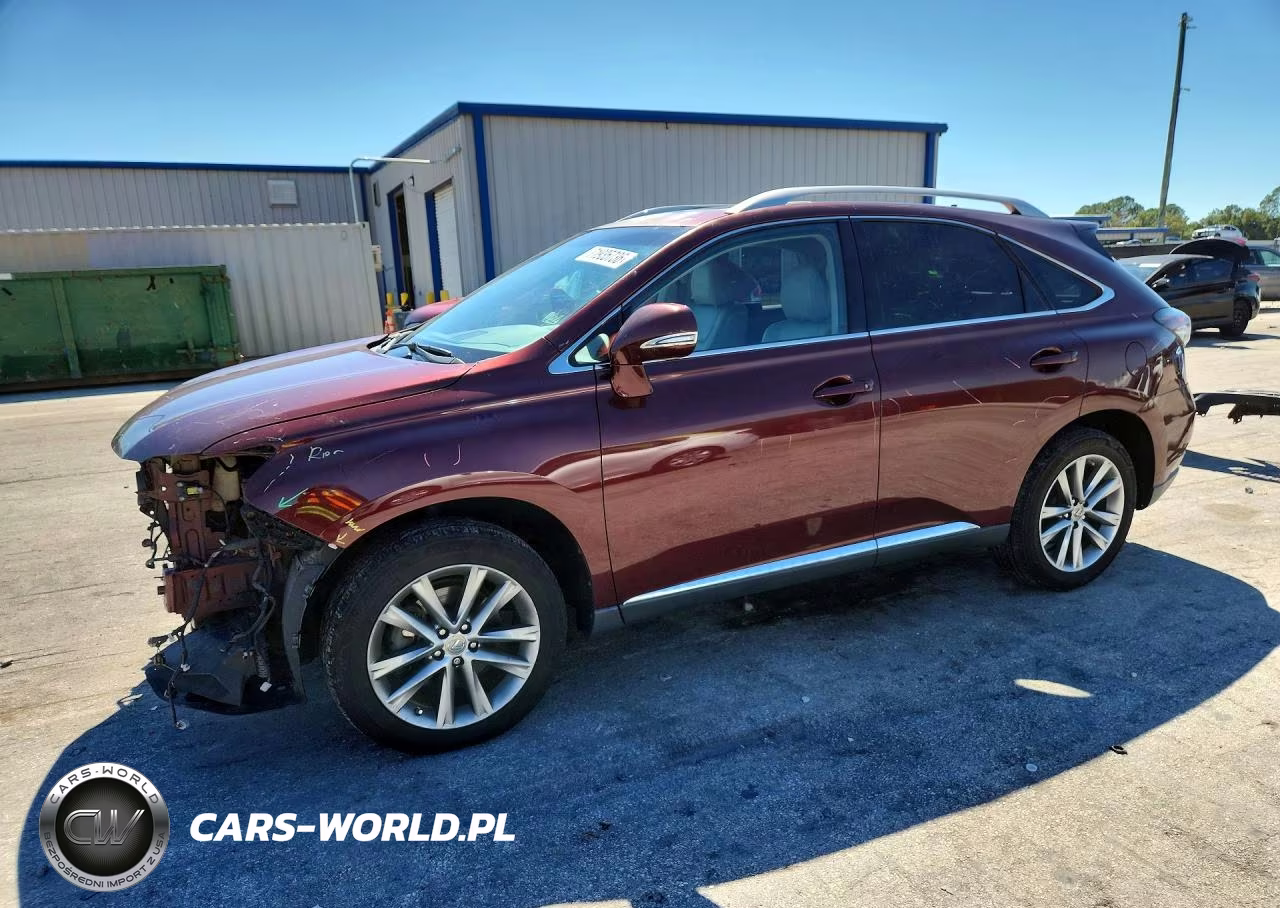 2013 Lexus Rx 350 – zdjęcie 1 z 14
