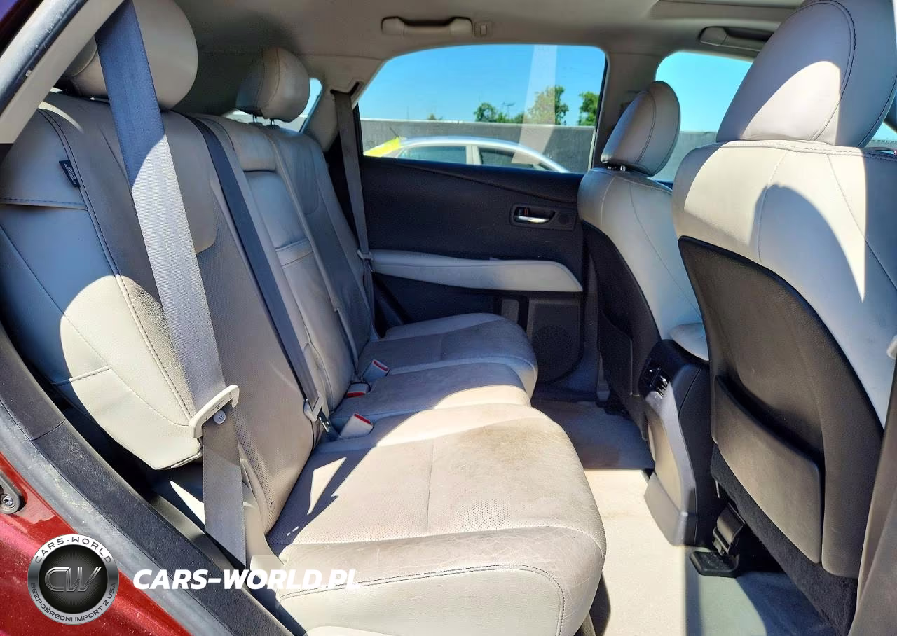 2013 Lexus Rx 350 VIN:2T2ZK1BA6DC102245 - 11