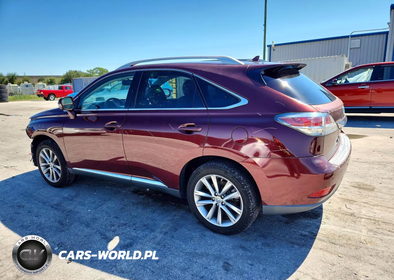 2013 Lexus Rx 350 VIN:2T2ZK1BA6DC102245 - 2