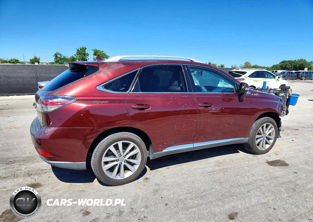 2013 Lexus Rx 350 VIN:2T2ZK1BA6DC102245 - 3