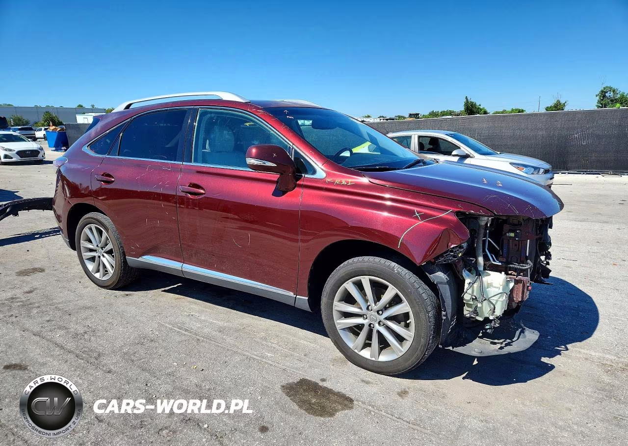 2013 Lexus Rx 350 VIN:2T2ZK1BA6DC102245 - 4