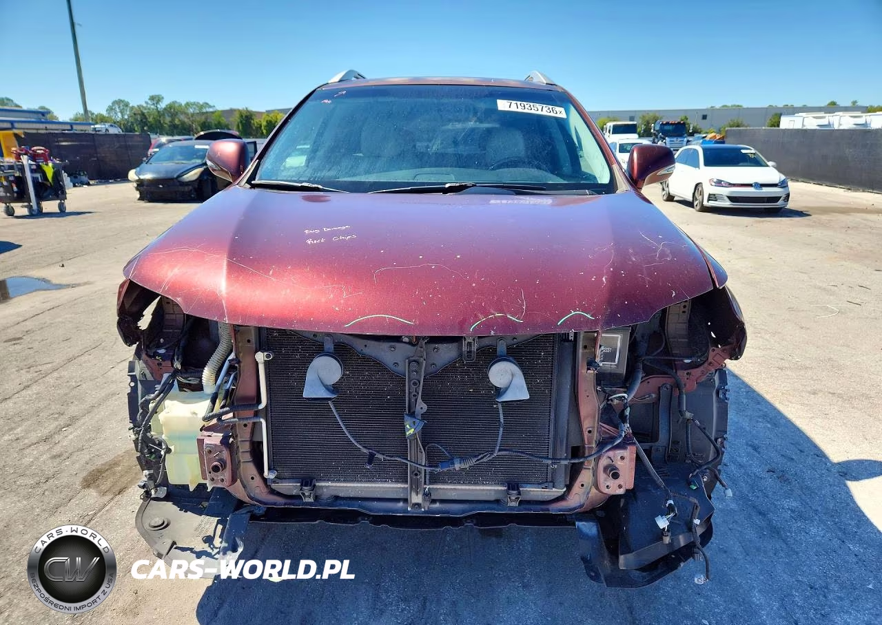 2013 Lexus Rx 350 VIN:2T2ZK1BA6DC102245 - 5