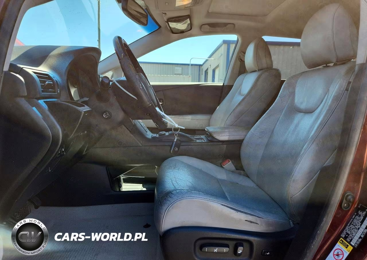 2013 Lexus Rx 350 VIN:2T2ZK1BA6DC102245 - 7