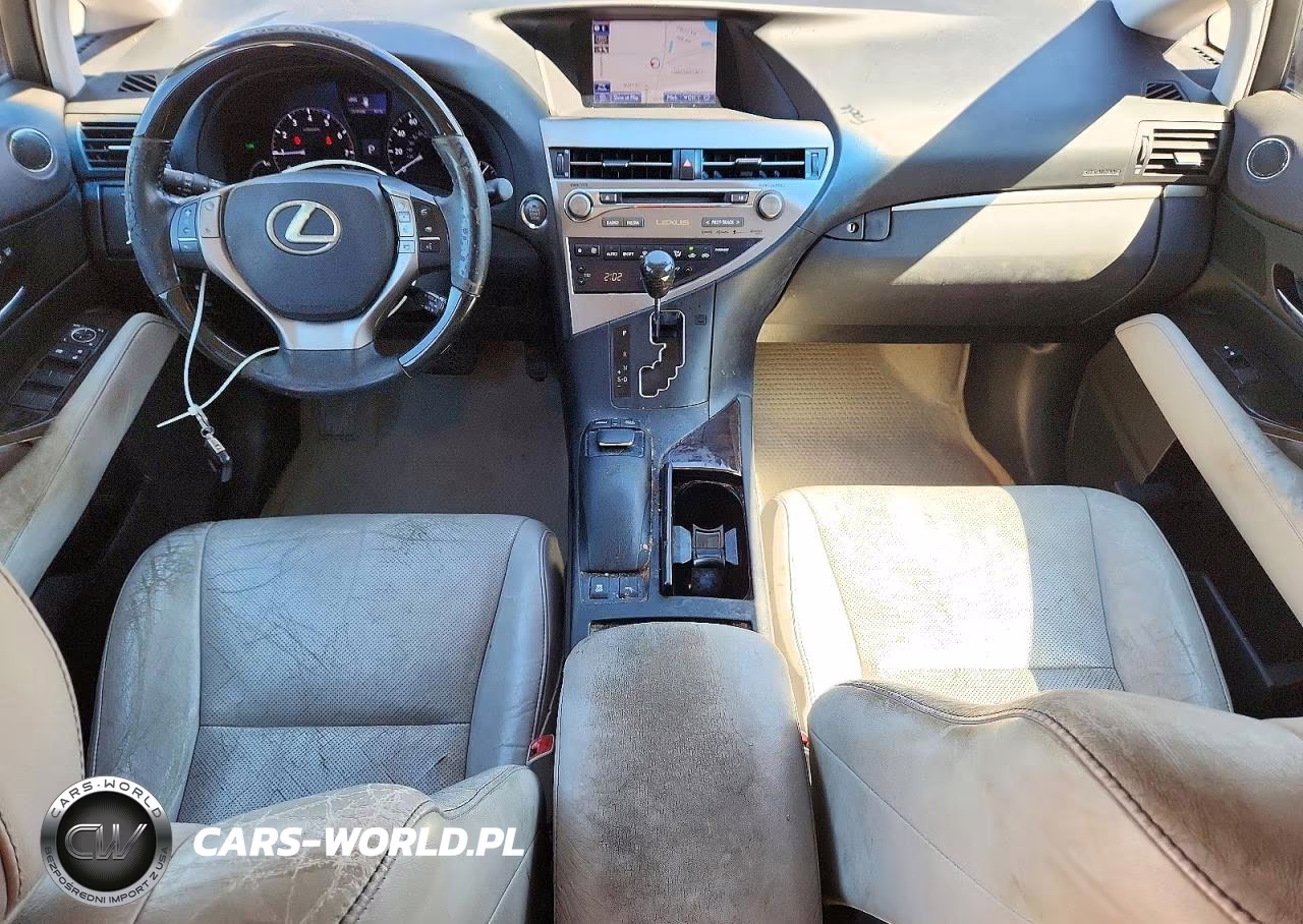 2013 Lexus Rx 350 VIN:2T2ZK1BA6DC102245 - 8