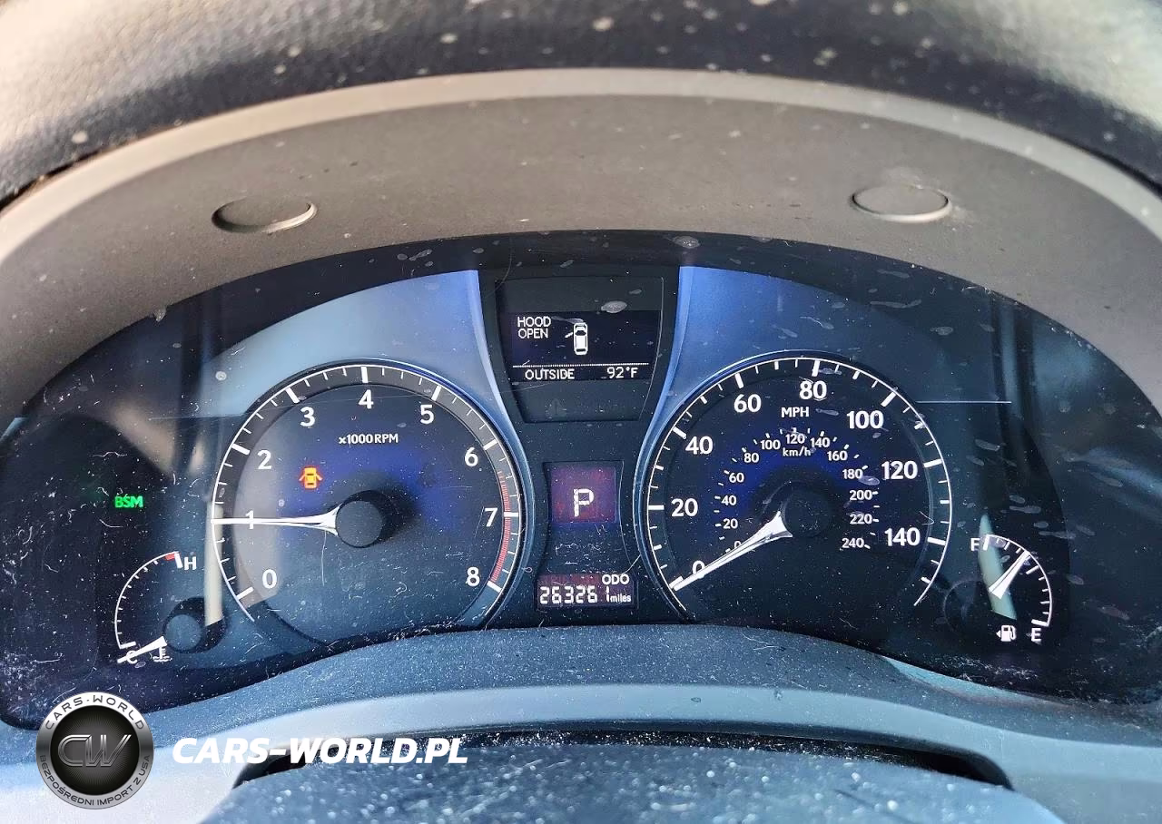 2013 Lexus Rx 350 VIN:2T2ZK1BA6DC102245 - 9