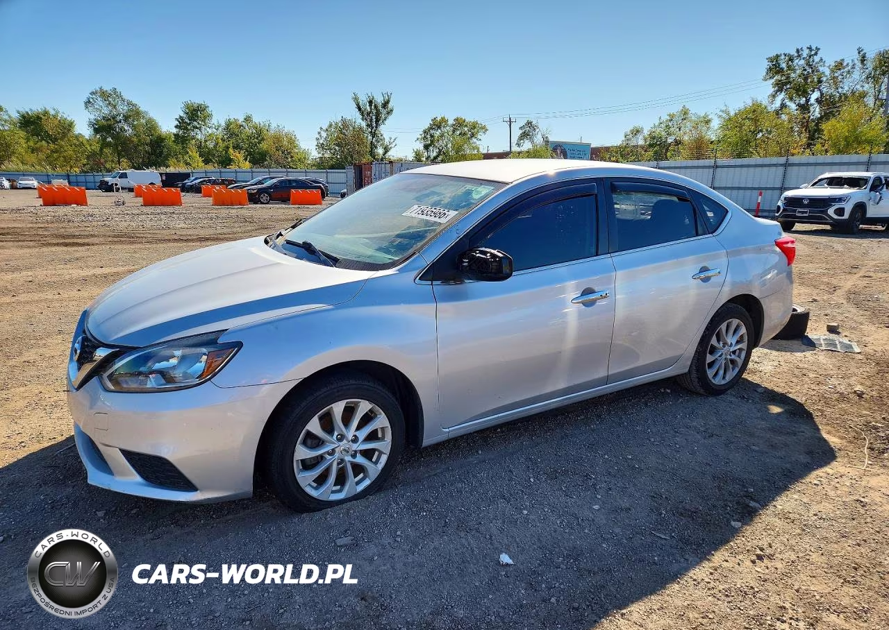 2018 Nissan Sentra Sv