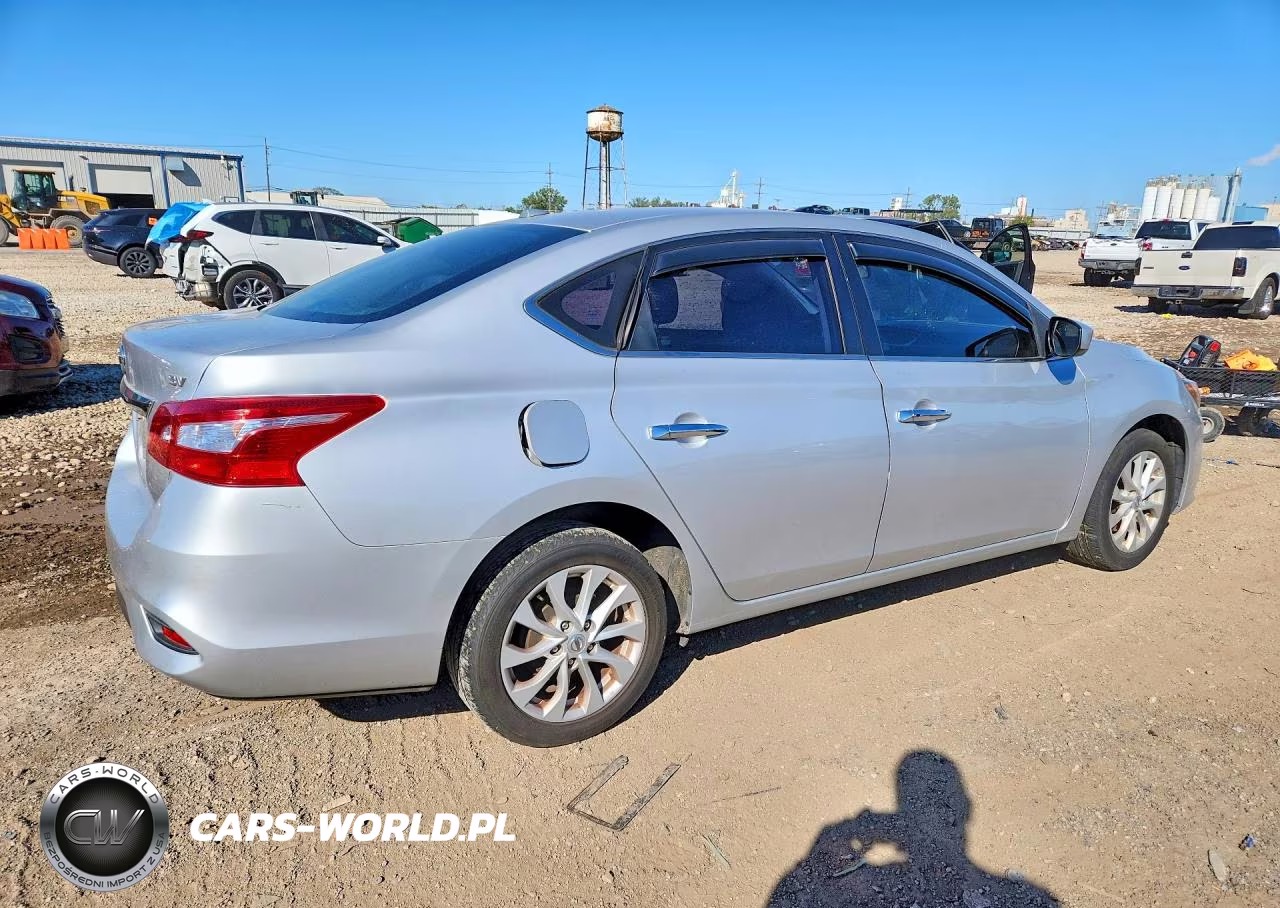 2018 Nissan Sentra Sv VIN:3N1AB7AP6JY244622 - 3