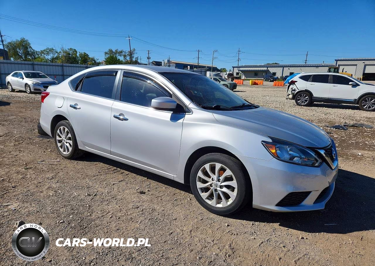 2018 Nissan Sentra Sv VIN:3N1AB7AP6JY244622 - 4