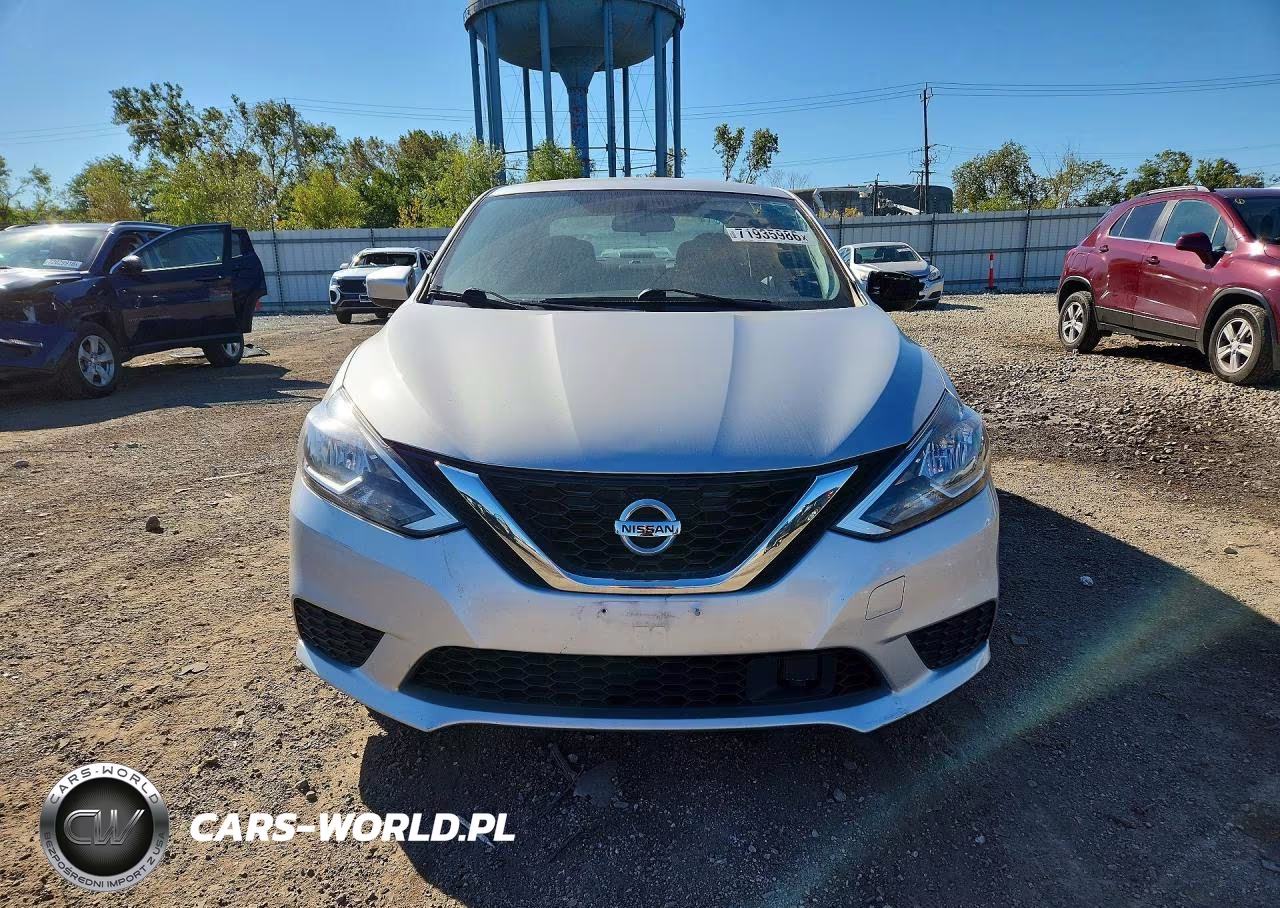2018 Nissan Sentra Sv VIN:3N1AB7AP6JY244622 - 5