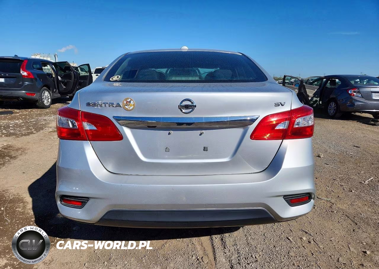 2018 Nissan Sentra Sv VIN:3N1AB7AP6JY244622 - 6