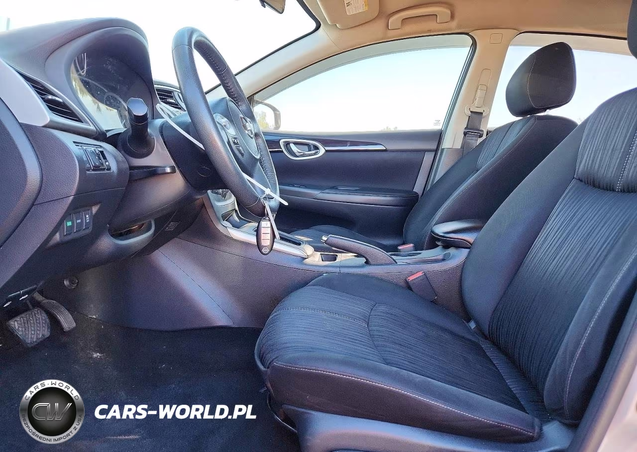 2018 Nissan Sentra Sv VIN:3N1AB7AP6JY244622 - 7