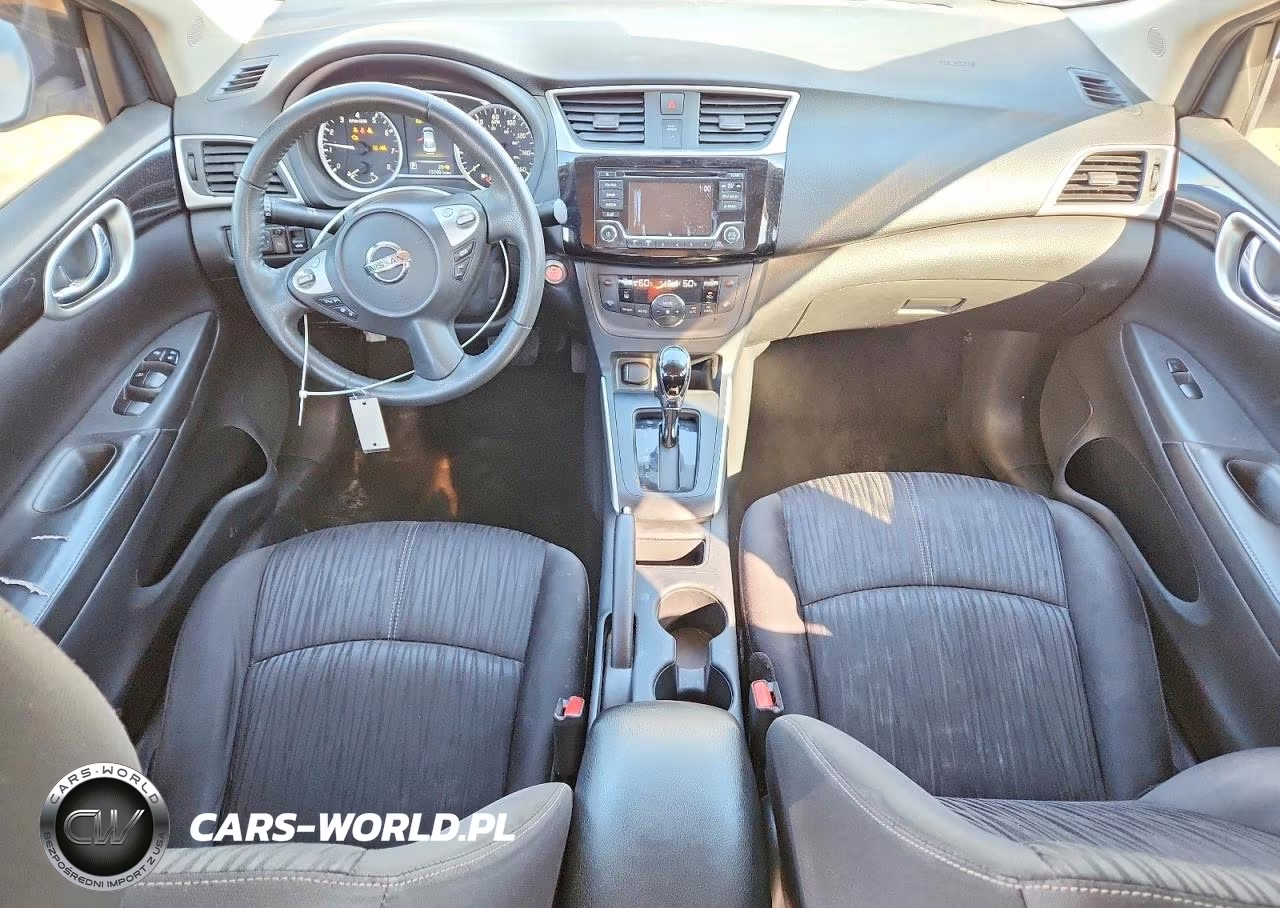 2018 Nissan Sentra Sv VIN:3N1AB7AP6JY244622 - 8