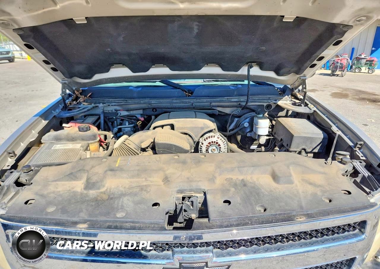 2007 Chevrolet Silverado C1500 Crew Cab VIN:3GCEC13CX7G545122 - 11