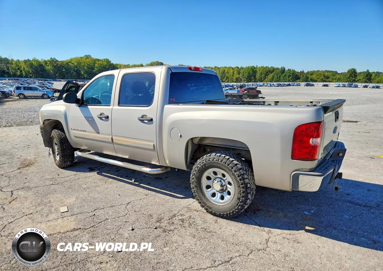 2007 Chevrolet Silverado C1500 Crew Cab VIN:3GCEC13CX7G545122 - 2