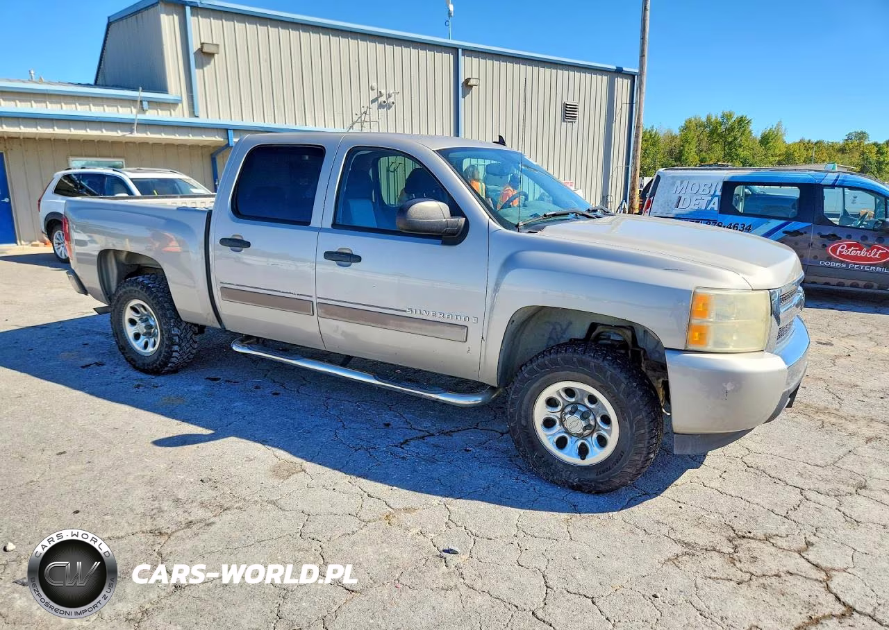 2007 Chevrolet Silverado C1500 Crew Cab VIN:3GCEC13CX7G545122 - 4